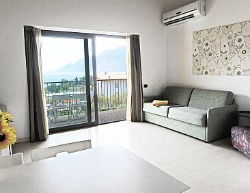 Appartement Zwei-Zimmer-Wohnung mit Seeblick