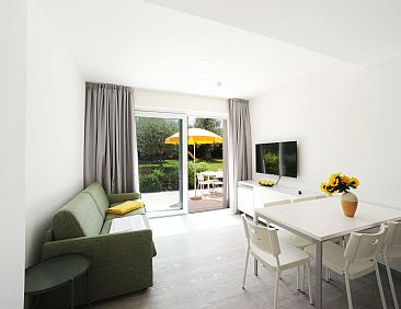 Appartement Dreizimmerwohnung mit direktem Zugang zum Garten