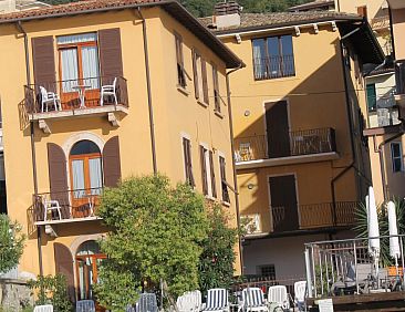 Appartement Wohnung in Malcesine mit Privatstrand