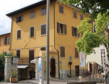Appartement Wohnung in Malcesine mit Privatstrand