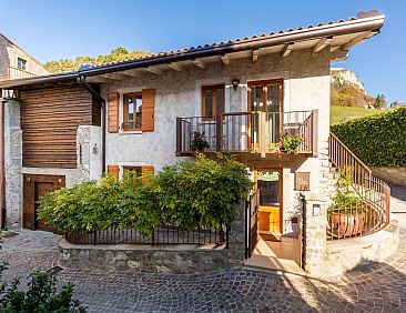 Appartement Wohnung in Voltino mit Garten