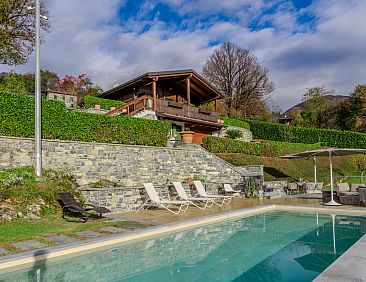 Vakantiehuis Il Poggio del Castagno