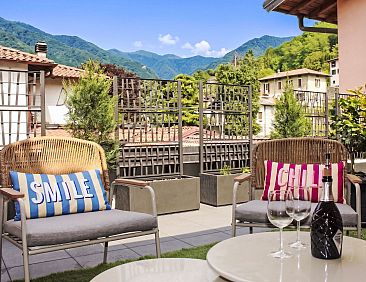 Vakantiehuis Terrazza Segreta around Como Lake