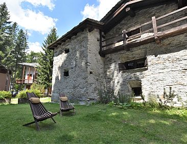 Vakantiehuis Baita Barin