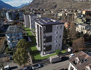 Vrijstaande woning in Sondrio