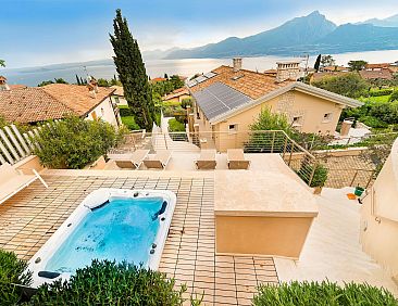 Appartement Flacher Sonnenuntergang