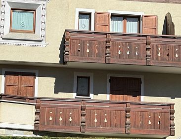 Appartement Wohnung 'Cornflower' mit privatem Balkon
