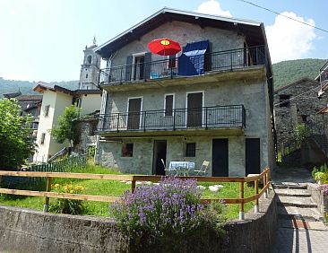 Appartement Kleine Perle im Livo-Tal