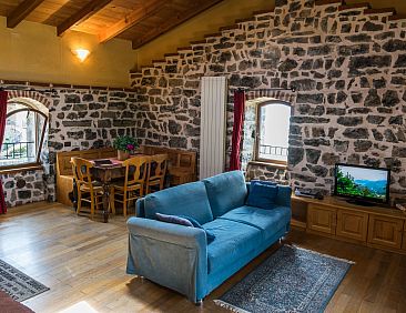 Appartement Open Space Penthouse im Schloss mit Seeblick