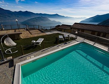 Appartement Terrazza a Lago - Dreizimmerwohnung mit Terrasse