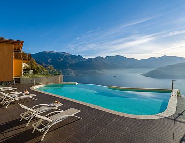 Appartement mit Terrasse