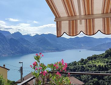 Appartement Le Terrazzwe - Drei-Zimmer-Wohnung mit Terrasse 