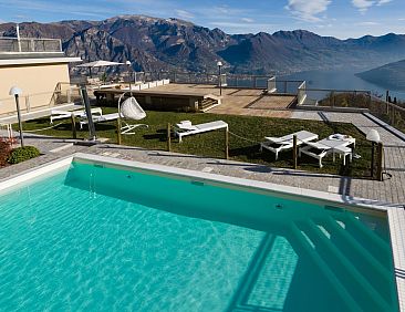 Appartement Lights on the Lake Zweizimmerwohnung mit Terrass