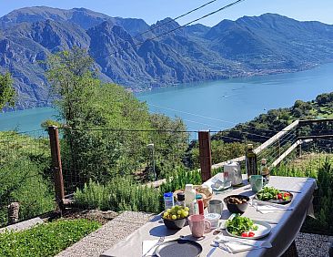 Vakantiehuis Oasi Azzurra - Drei-Zimmer-Wohnung in einer kle