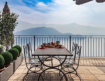 Appartement Terrazza a Lago - Zweizimmerwohnung mit Terrasse