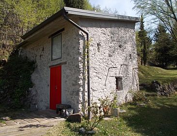 Vakantiehuis Niederwaldhaus in Solto Collina