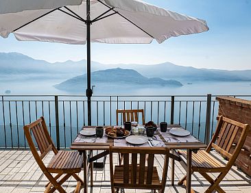 Appartement Cherubino 2", Dreizimmerwohnung mit Pool und Ter