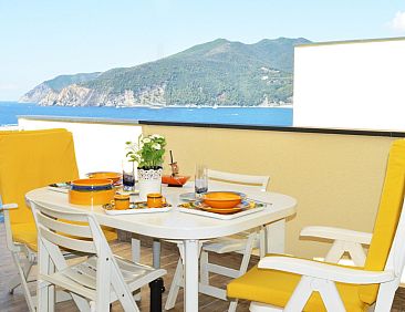 Appartement Charmantes Appartement in Moneglia mit Großer T