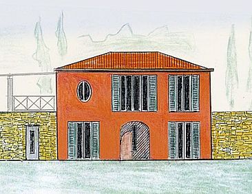 Vrijstaande woning in Imperia