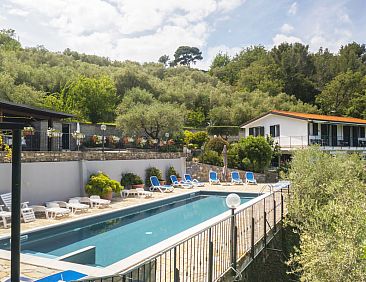 Vrijstaande woning in Imperia