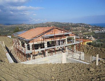Vrijstaande woning in Imperia