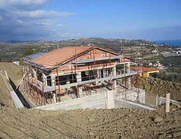 Vrijstaande woning in Imperia