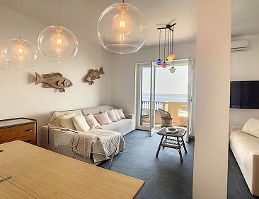 Appartement Wohnung 'Sea House' in Strandnähe