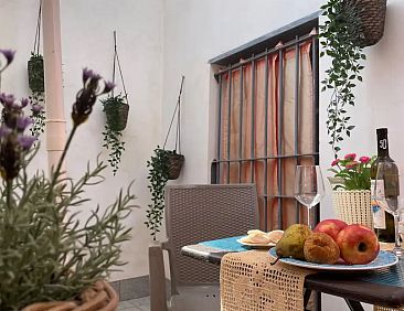 Cornabrugia - Patio Appartement