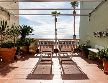Vakantiehuis La Loggia sul mare