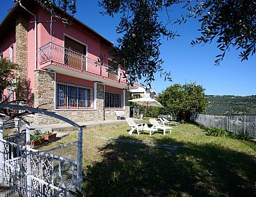 Appartement Villa Camilla Gartenwohnung'