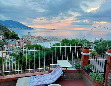 Vrijstaande woning in Laigueglia