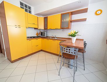 Appartement Wohnung Borghetto Santo Spirito mit Terrasse
