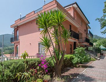 Appartement Studio 'Türkis' mit Terrasse