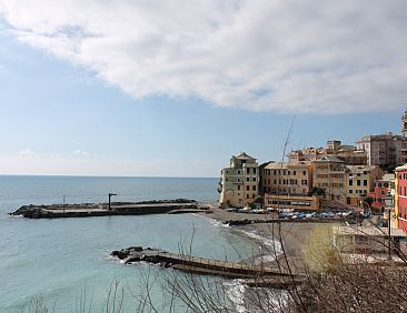 Appartement Gemütliche Wohnung in Bogliasco mit Schöner Te