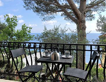 Appartement Wohnung in Pieve Ligure mit Terrasse
