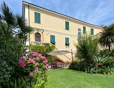 Appartement Historische Villa-Garten-Privatparkplatz-6 Gäst