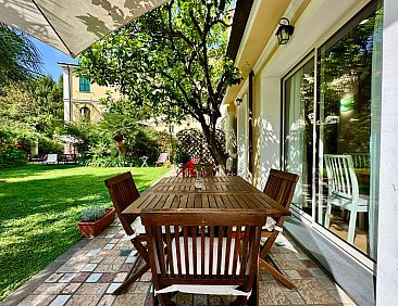 Appartement Antike Villa-Garten-Privatparkplatz-4 Gäste