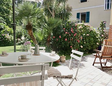 Appartement Villa in der Stadt-Privatparkplatz-Garten-6Gäst