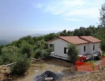 Vrijstaande woning in Diano Moltedo