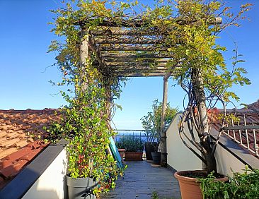 Vakantiehuis Terrazza con glicine