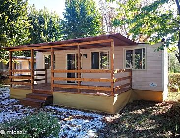 Chalet 6 persoons | Camping River