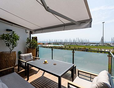 Appartement Entre Bateau et Mer