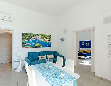 Appartement Wohnung mit Meerblick und privater Garage