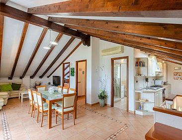 Appartement Ca du Pescou Charmantes Dachgeschoss in San Mass