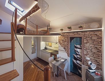Appartement Strategisches Mikrohaus zwischen Cinque Terre un