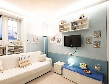 Appartement Wohnung 'Casa Pervinca' in der Nähe des Strande