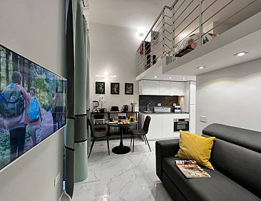 Appartement San Martino' Studio mit Terrasse