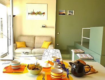 Appartement für 3 Personen ca. 50 m&sup2; in Genua, Nordita