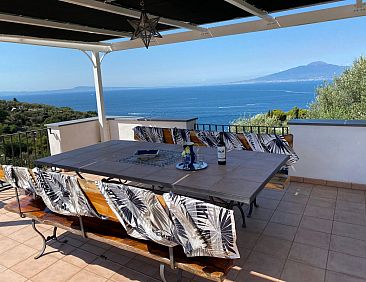 Vakantiehuis Villa l'Ulivina - Entspannung Garten Sonnenterr