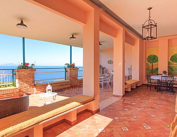 Vakantiehuis 'Casa Fiorita' mit Wasserblick